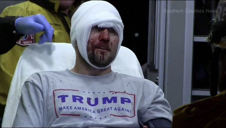 billysandytodd's tweet photo. .@TheDemocrats beat up Trump supporters for years.
Democrats are in fact the fascists. https://t.co/Gc0ilWawqf