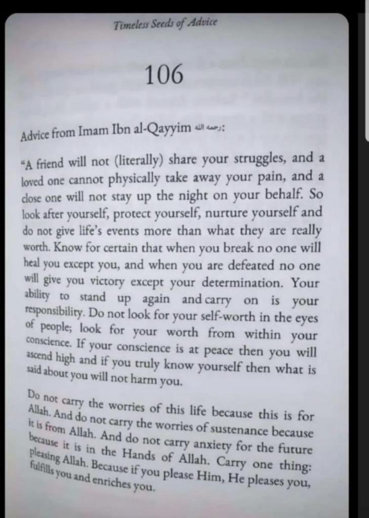 shaykhhasanali's tweet photo. Gems from Imam ibn al-Qayyim رحمه الله https://t.co/0Q8HpsozLM
