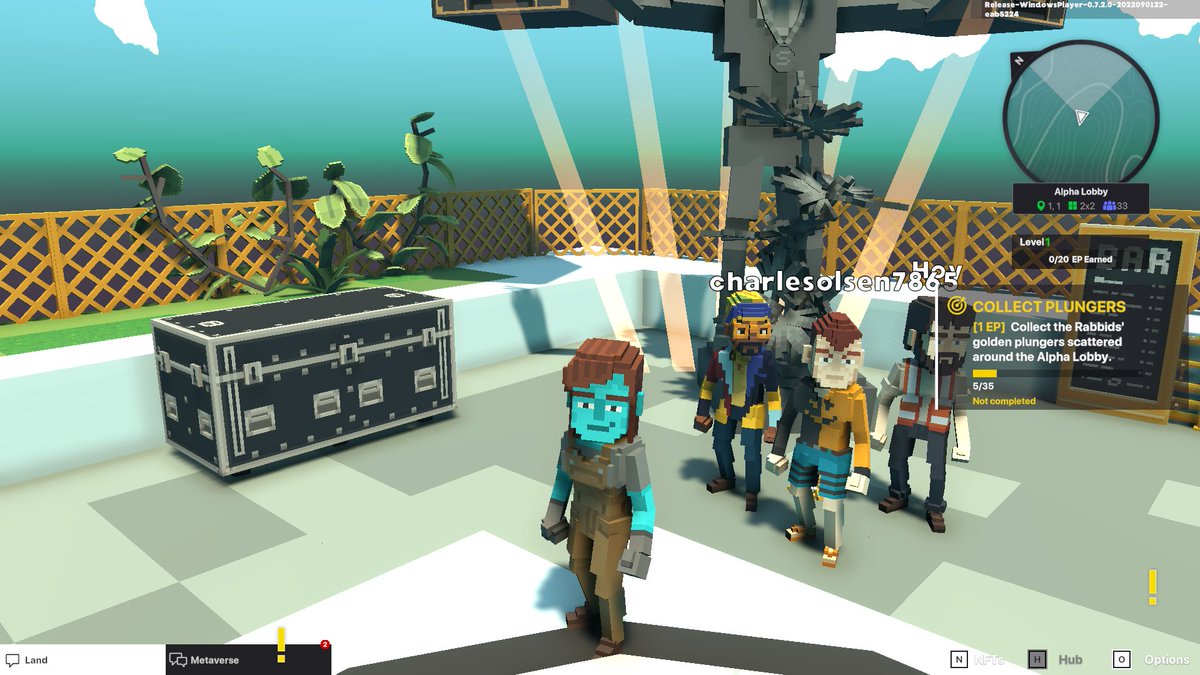 WbkAndreas's tweet photo. @TheSandboxGame @TheSnoopAvatars I just participated in the Avatar Hunt for a chance to win a Doggy Avatar! Check out my screenshot below!
👇 https://t.co/Yi6QNz8U0p