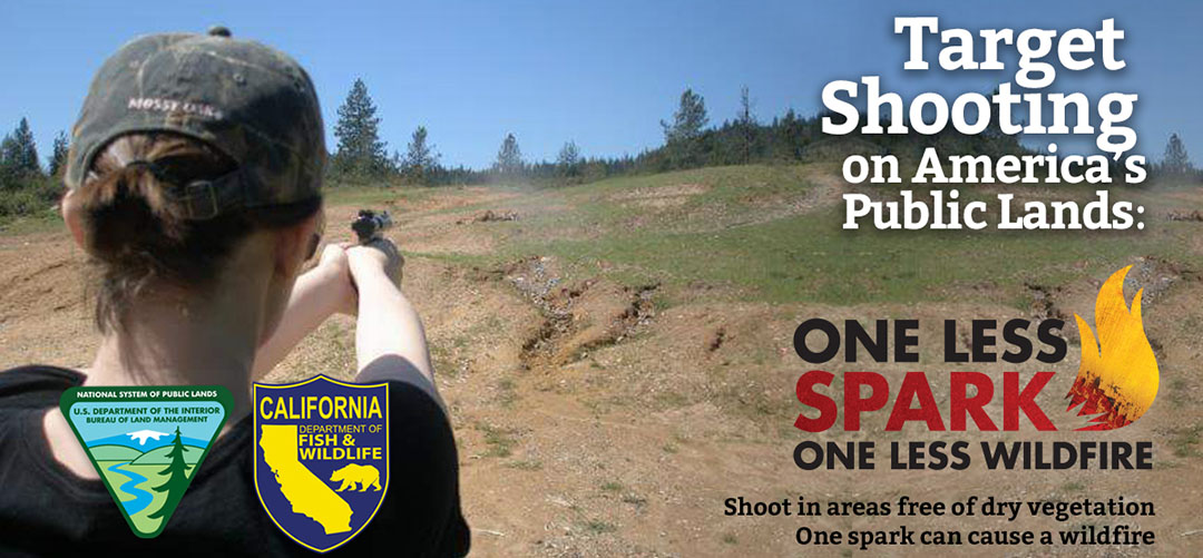 Caribou_Targhee's tweet photo. Target shooting can be fun, but please take caution where you set up to shoot. Sparks from hitting rocks or metal objects can and do start wildfires in dry grass every year!
Be safe and be smart! #RespectOpenAccess https://t.co/ZGHIXHBpUq