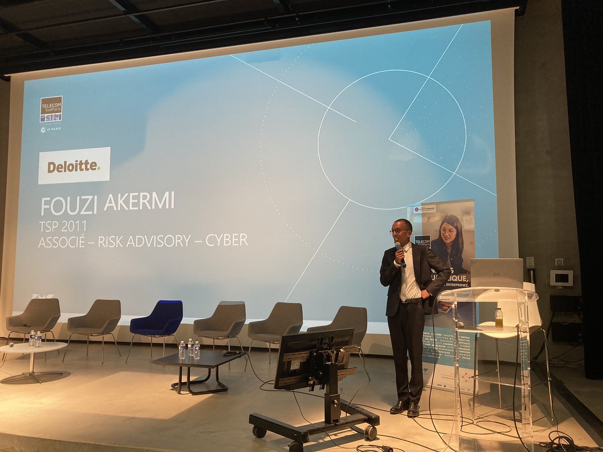 TelecomSudParis's tweet photo. [Parrainage] Merci à notre Alumni Fouzi Akermi @deloittefrance, nouveau parrain de la Promotion 2022-2025 @telecomsudparis @imt_bs @imtfrance. Le cabinet d'#audit et Conseil sera un atout pour nos élèves. @ip_paris_ @deloitterecrute
#DataScientist #edtech #Deloitte #DeloitteClass https://t.co/4IEsYGgB13