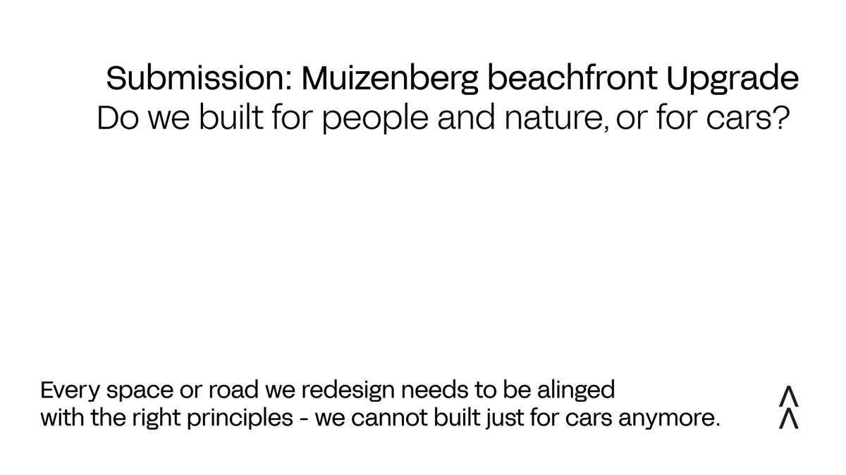 young_urbanists's tweet photo. .@CityofCT is seeking to build a car park between a public transport interchange &amp; the sea. This does not align with the city's vision for densification &amp; transit-oriented development. 

Use our guide to email the city. It will take you 5 minutes.

>> https://t.co/7wZjLapbzr https://t.co/4EXydPShoy