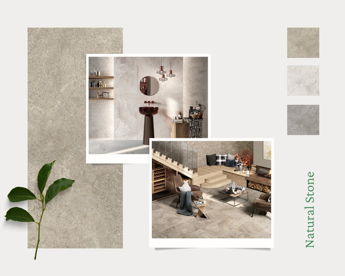 NATURAL STONE

Adds Simplicity... Elegance... Character…

Available in 3 colours and in internal and external finishes.