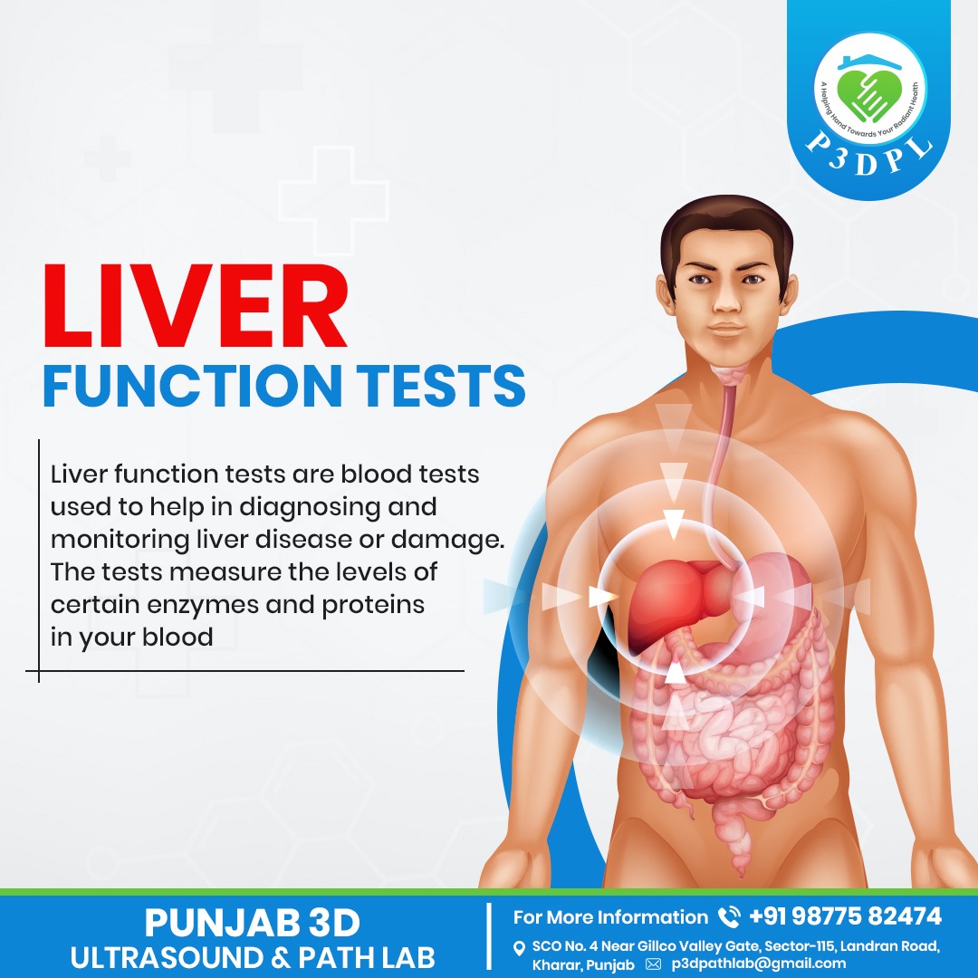 3d_path's tweet photo. Your doctor may order a liver function test if you’re experiencing symptoms of a liver disorder. Contact Punjab 3D Ultrasound &amp; Path lab to get your LFT done and to know about more healthcare benefits.
#radiology #ultrasound #pathology #liverdiseases #livertest #liverfunctiontest https://t.co/V5LP7paKI4