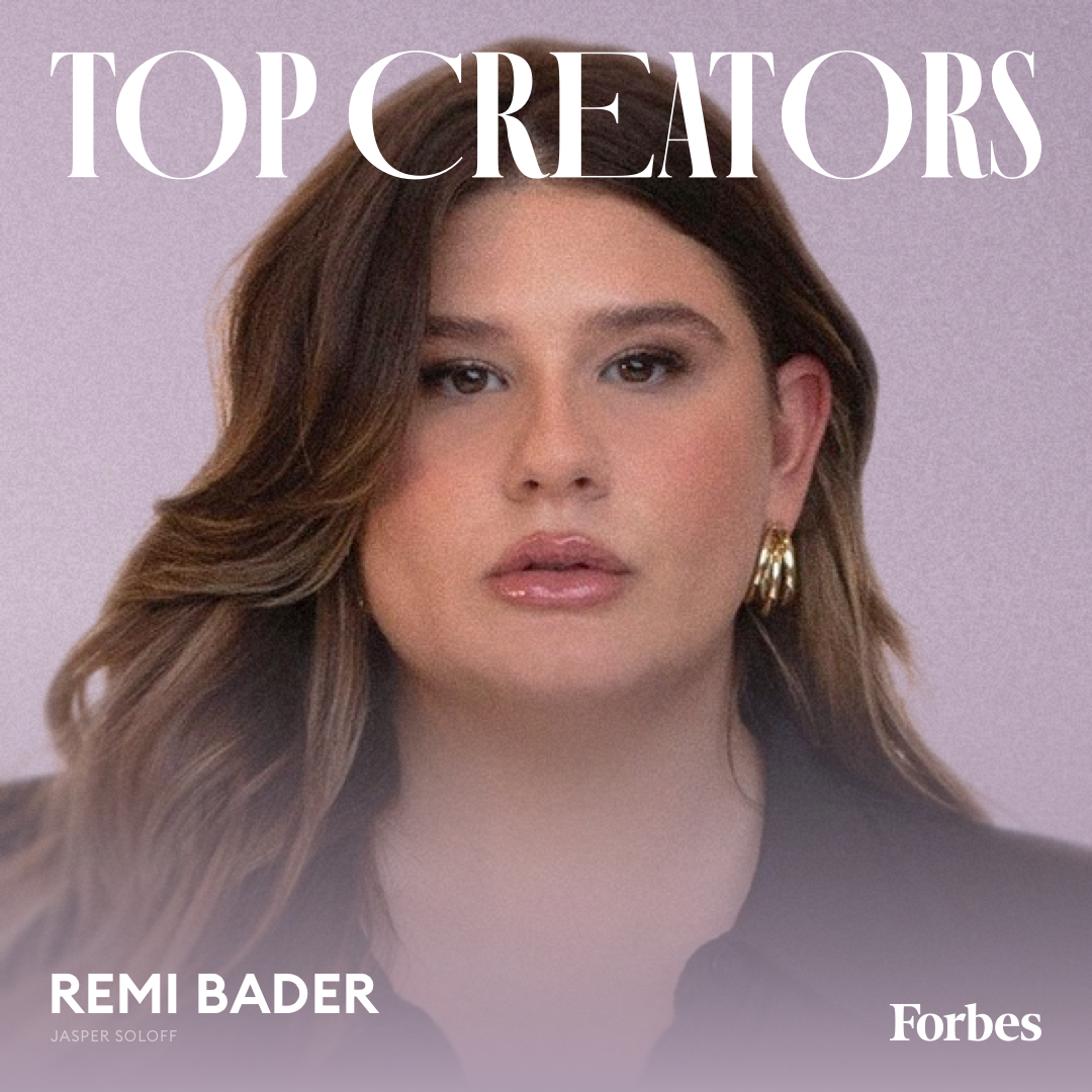 Forbes On Twitter Though Curve Model Remi Bader Only Started forbes-on-twitter-though-curve-model-remi-bader-only-started