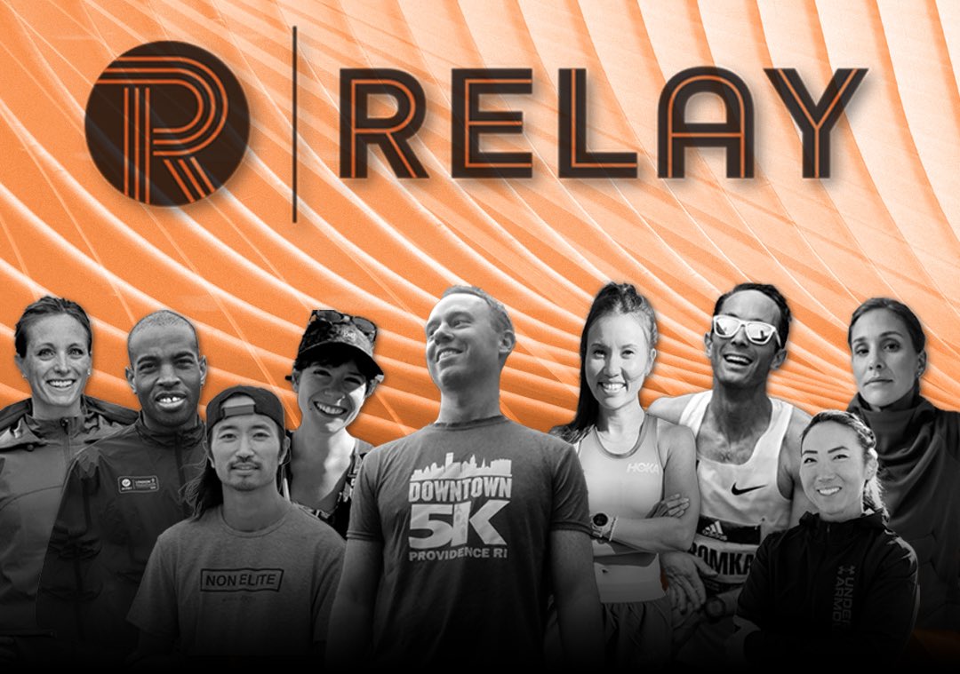 Today we launch Relay!

Relay is a collaborative of elite runners and running content creators publishing high-end writing, audio/podcasts, and video. These pieces provide insight, knowledge, and entertainment to dedicated runners.