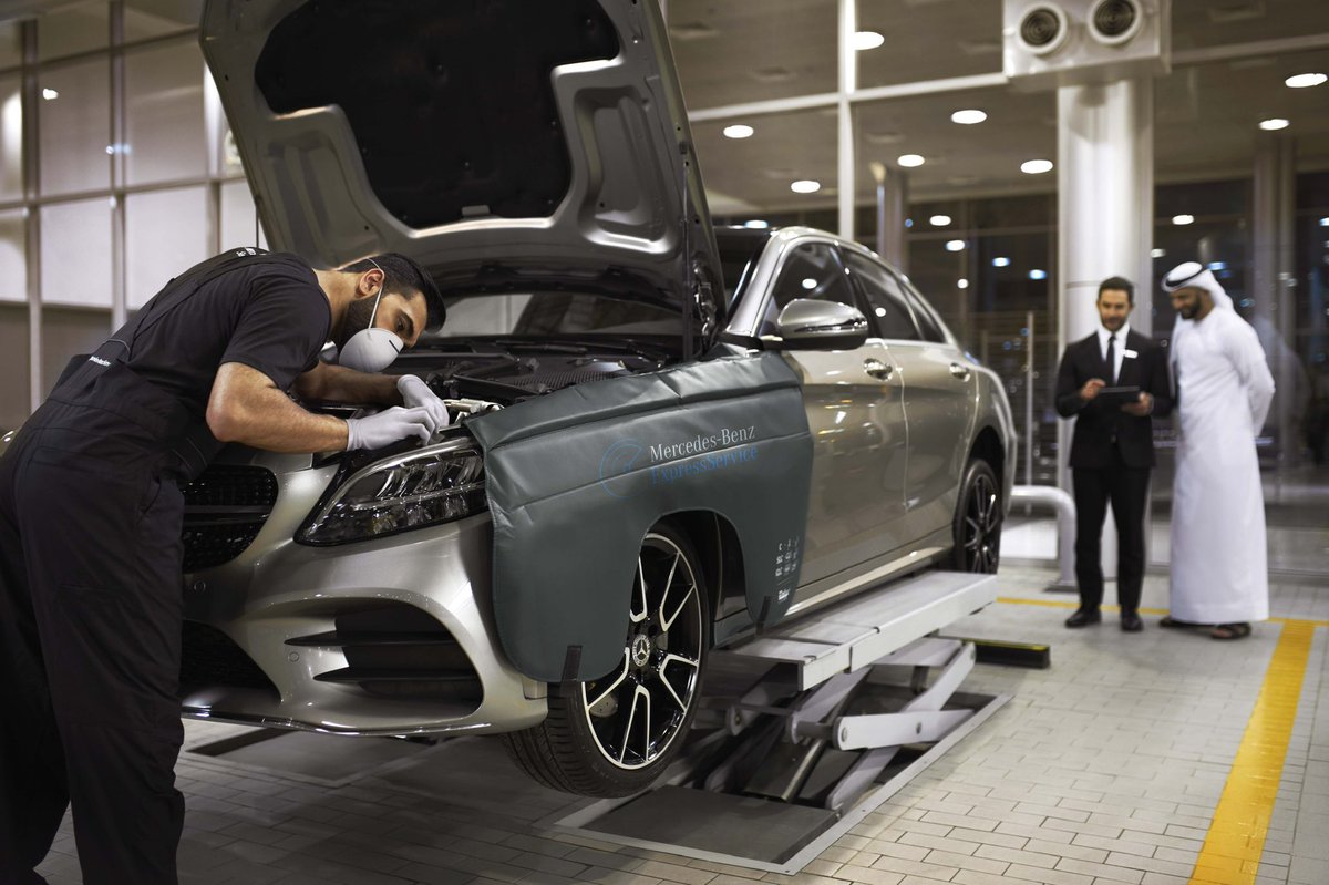 MercedesBenzQA's tweet photo. سواء كنت بحاجة إلى إصلاح أكبر أو لديك مشكلة صغيرة تحتاج صيانة سريعة، يمكنك الوثوق بورشة مرسيدس-بنز المعتمدة للاهتمام بكافة إصلاحات سيارتك

#NBKMercedesBenz #MercedesBenzQatar #MercedesBenzME #NBKGroup #Qatar #Mercedes #ServiceCar #مرسيدس_بنز  #سيارة #مرسيدس https://t.co/mJiTsrqlIk
