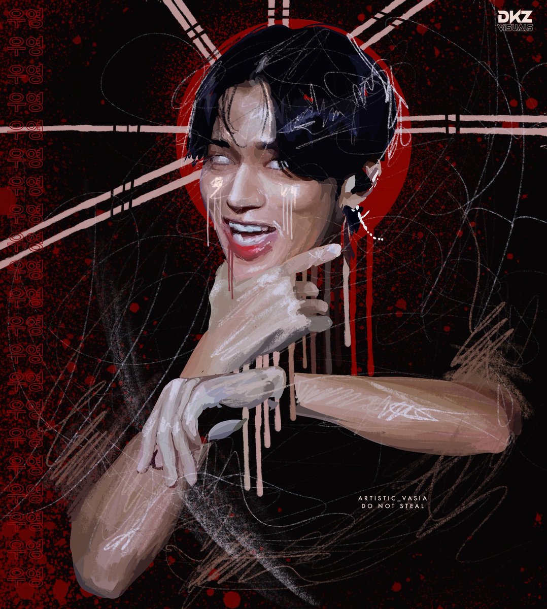 artistic_vasia's tweet photo. Open up your mind #ATEEZfanart #ATEEZ https://t.co/MZgCXoPklG