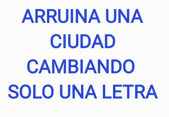 Malicia.