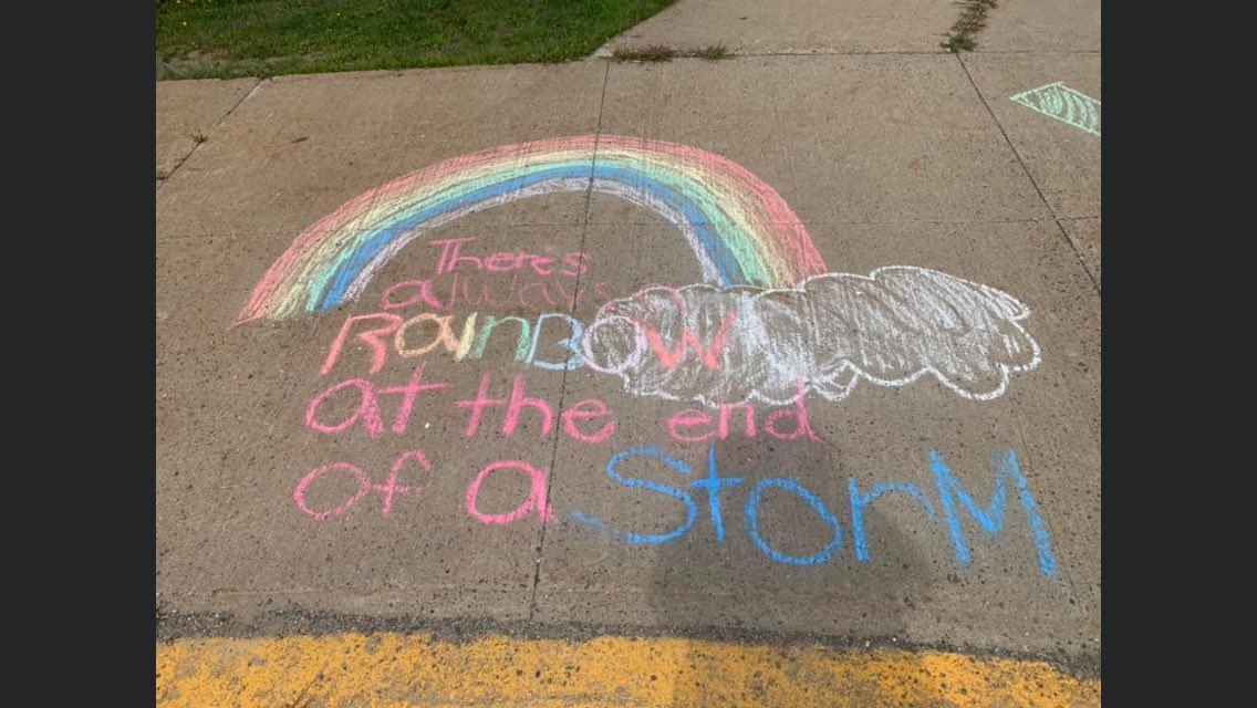 MRHSMustangs's tweet photo. Beautiful first day of school in the Musquodoboit Valley!   Our students did a fantastic job with our welcome messages! @MRHSMustangs @HRCE_NS https://t.co/Sq57OhoTKb