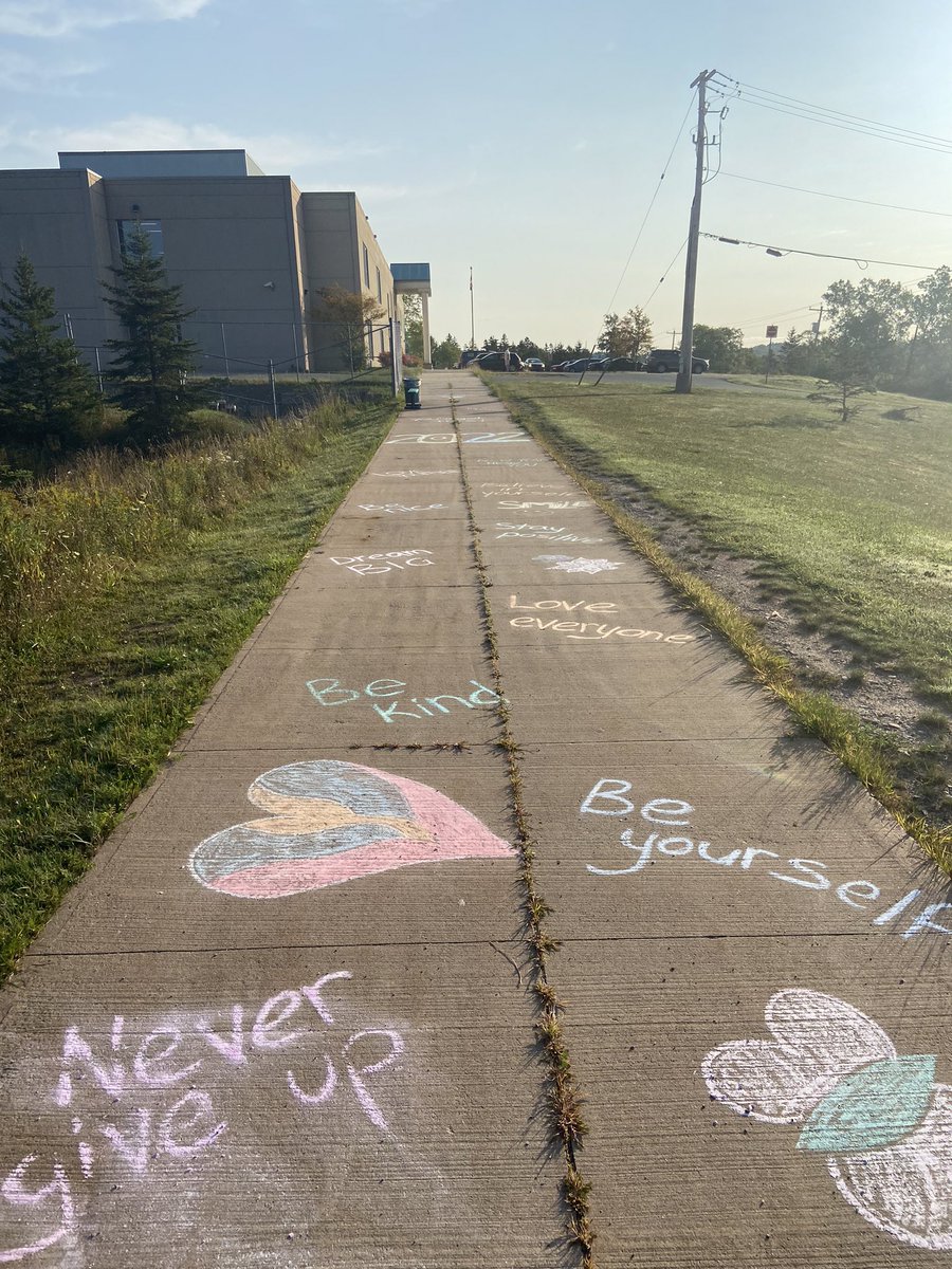 MRHSMustangs's tweet photo. Beautiful first day of school in the Musquodoboit Valley!   Our students did a fantastic job with our welcome messages! @MRHSMustangs @HRCE_NS https://t.co/Sq57OhoTKb