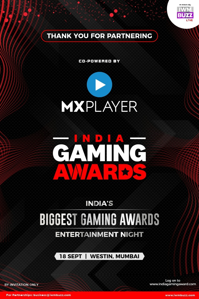 iwmbuzz's tweet photo. Thank You Mx Player For Partnering With India Gaming Awards 

KFC India Presents Loco India Gaming Awards

@KFC_India Presents @GetLocoNow India Gaming Awards

 @MXPlayer 

 @pentaesports 

#trinitygaming

 @OneDigitalEnt   

 @radiocityindia https://t.co/lJRedsIJOM