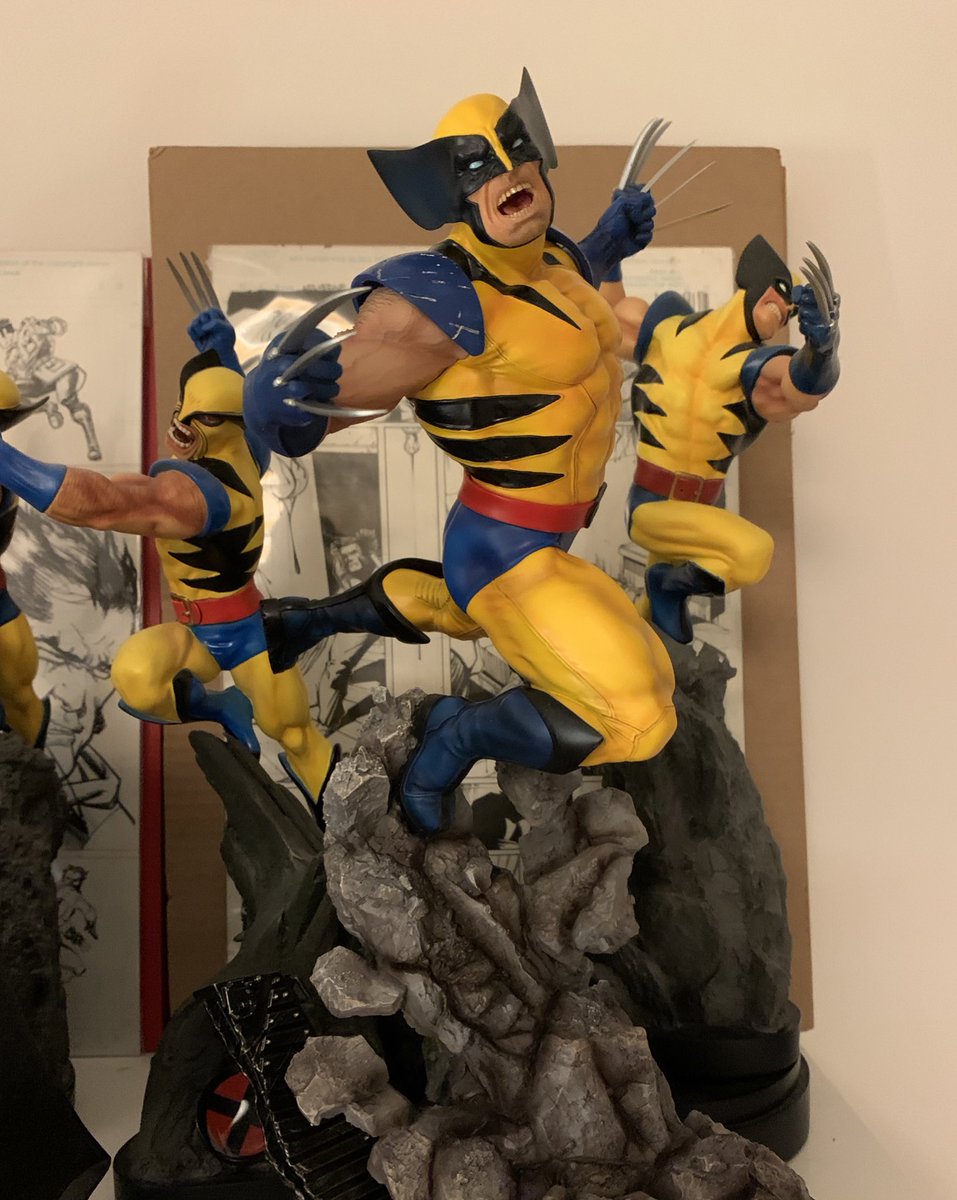 ComicKult on Twitter "New Kotobukiya Wolverine in the house. A true beauty."