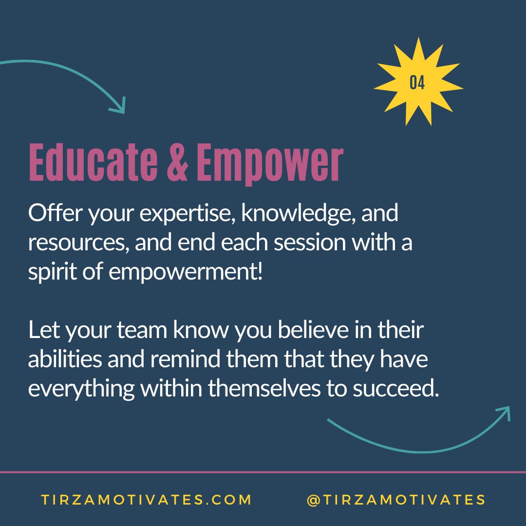 TirzaMotivates's tweet photo. PT.2 

Learn more about how we develop people to align individual goals with the organization's strategic priorities. 

Schedule a meeting with Tirza at https://t.co/cwI4dyH6db

#tirzamotivates https://t.co/lNNtoik6LK