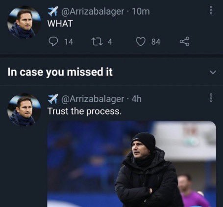 Out of Context Chelsea tweet media