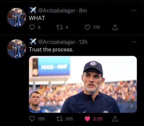 Out of Context Chelsea tweet media