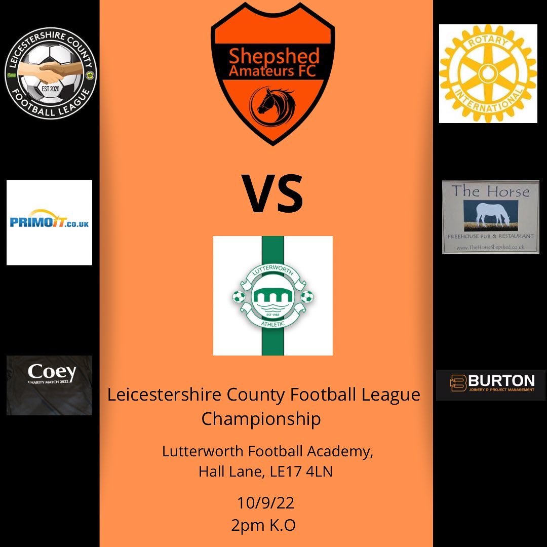 Shepshed Amateurs FC tweet media