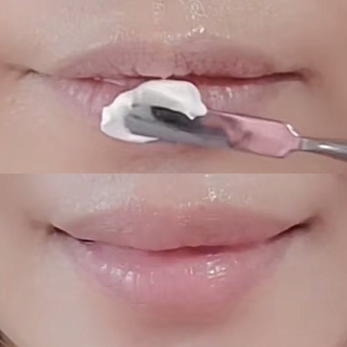 mintitapop's tweet photo. อันนี้มีใครลองยัง เอา nivea ครีม มามาส์กปากแล้วเอาแรปพลาสติกแรปทิ้งไว้ 20 นาที ปากฟูเลย จากเหี่ยวๆ คือแม่จีนก็หาทำเวอร์ 😂 https://t.co/vK53K2Ravw