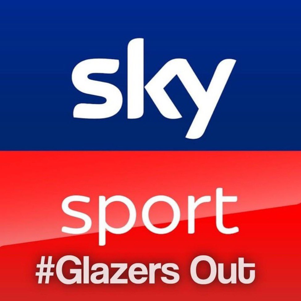 DarrenSheriff's tweet photo. Freedom of speech is the basis of a democracy. Why is @SkySports deliberately not commenting on the protests, inside and outside the ground?
The Anti Glazers chants were clearly heard on other network broadcasts.
Your impartiality would be welcomed #GlazersOutProtest #GlazersOut https://t.co/dFU6afeUrE