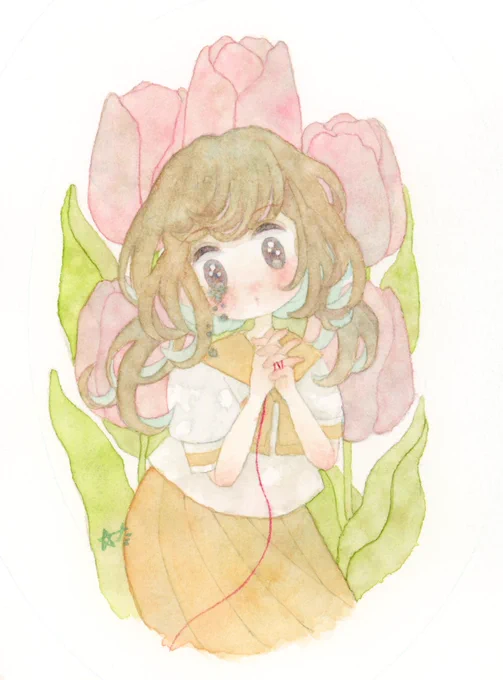 乙女の涙は花より儚い #あなたのセーラー服をみせてください 