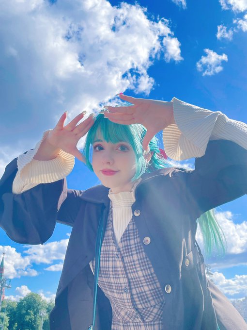 Twitterのコスプレ画像3