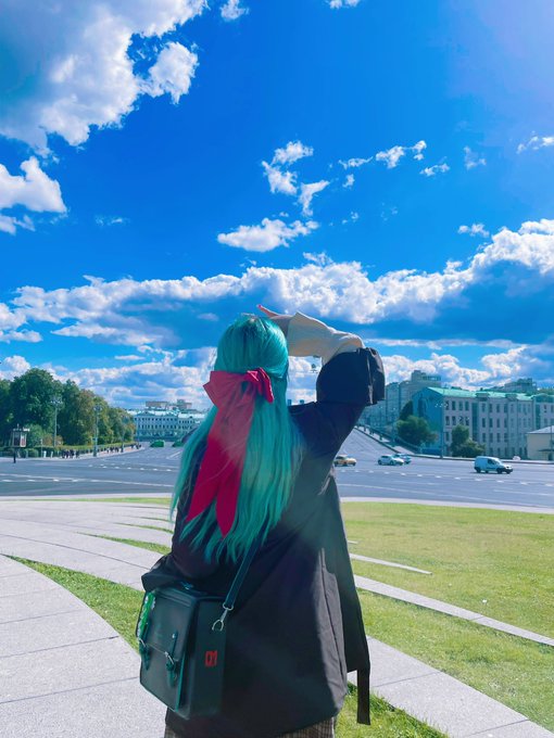 Twitterのコスプレ画像4