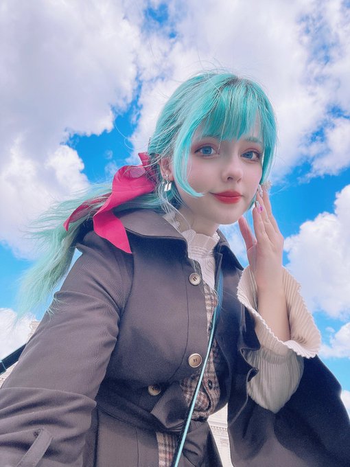 Twitterのコスプレ画像2