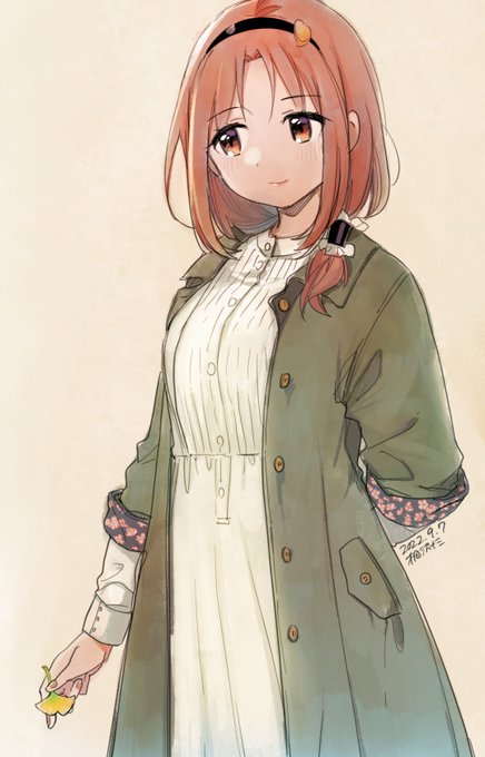 秋マリルさん。 