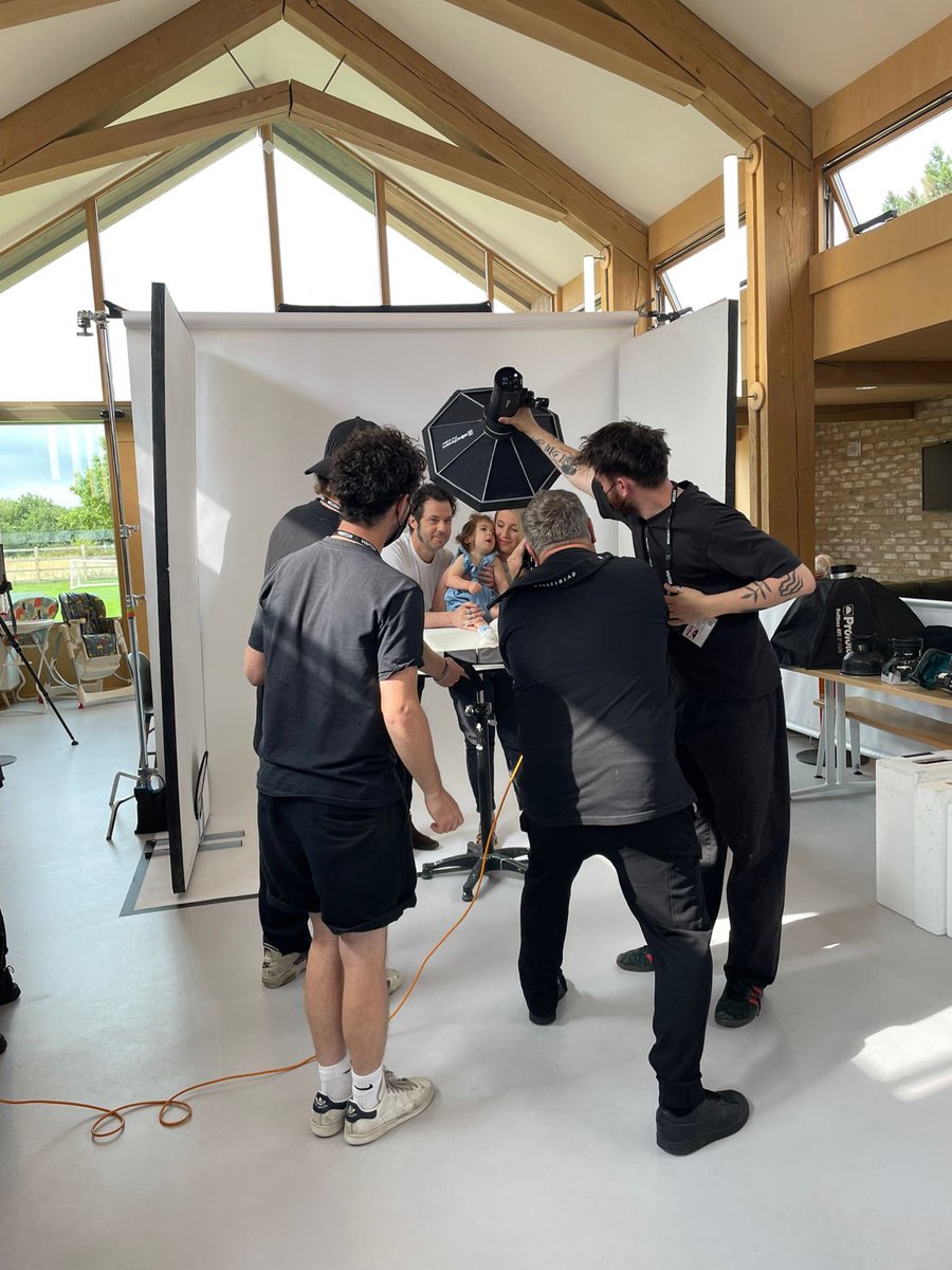 The 10 Group (@the10group) on Twitter photo Behind the scenes with a *very* special photographer to celebrate the families of <a href="/NoahsArkHospice/">Noah's Ark Children's Hospice</a>. Keep'em peeled for more ππΈ Behind the scenes with a *very* special photographer to celebrate the families of <a href="/NoahsArkHospice/">Noah's Ark Children's Hospice</a>. Keep'em peeled for more ππΈ