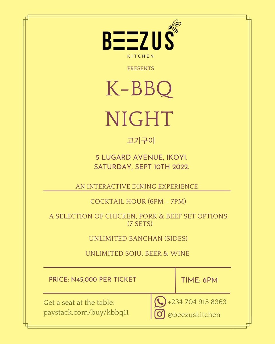 Beezus Kitchen 🐝🧑🏾🍳 tweet media