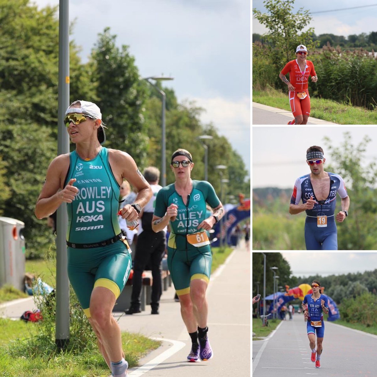 IMTrinews's tweet photo. Who is participating this weekend⁉️
 
Challenge Almere - The oldest long distance race in the world outside of Hawaii’ 

📸 @imtrinews 
2021 - Challenge Almere -

🏊🏻‍♀️3.8km 🚴🏻‍♂️180km 🏃🏽‍♂️42.2km
#imtrinews #challengeAlmere #Triathlon #wearetriathlon #challengeroth @Challenge_Famil https://t.co/XCTQbJ0Dgi