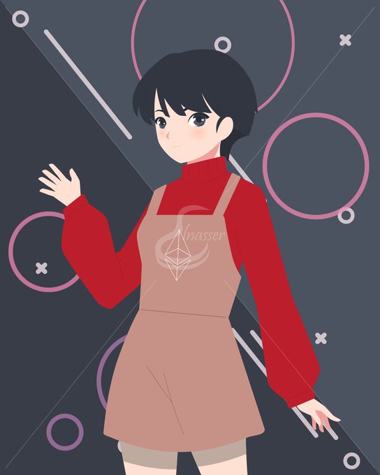NftLois's tweet photo. Maria collections - Maria #3
Check my #NFT 
https://t.co/JGJTsjEvHM

#digitalart #characterdesign #NFTProject #NFTartist #NFTJapan #NFTs #anime #animegirl #AnimeArt #animenft #manga #mangaart #Japanesegirl #Japan https://t.co/xscitYIl8p