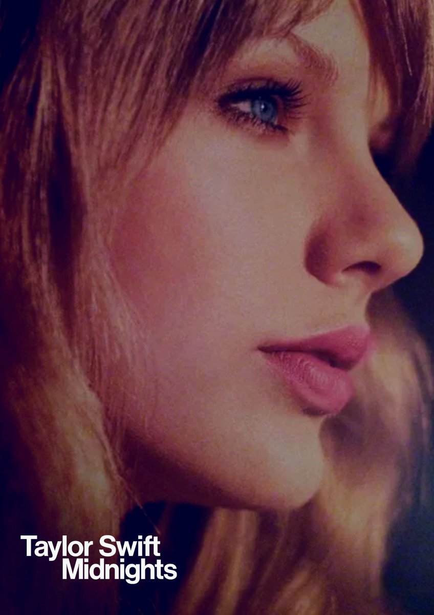 tayIornation__'s tweet photo. Taylor Swift stuns in a new promotional picture for 'Midnights'. https://t.co/6rObTZDEnX
