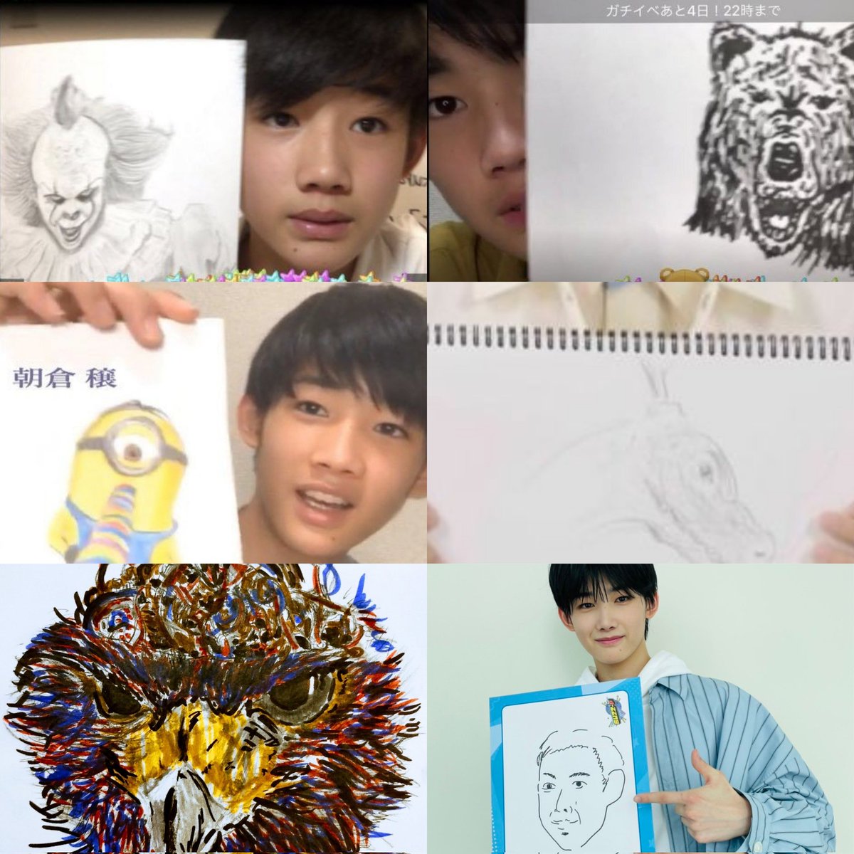 0408FEED's tweet photo. jo and his amazing drawing skills #andTEAM_JO https://t.co/ZEIsMfdzQZ