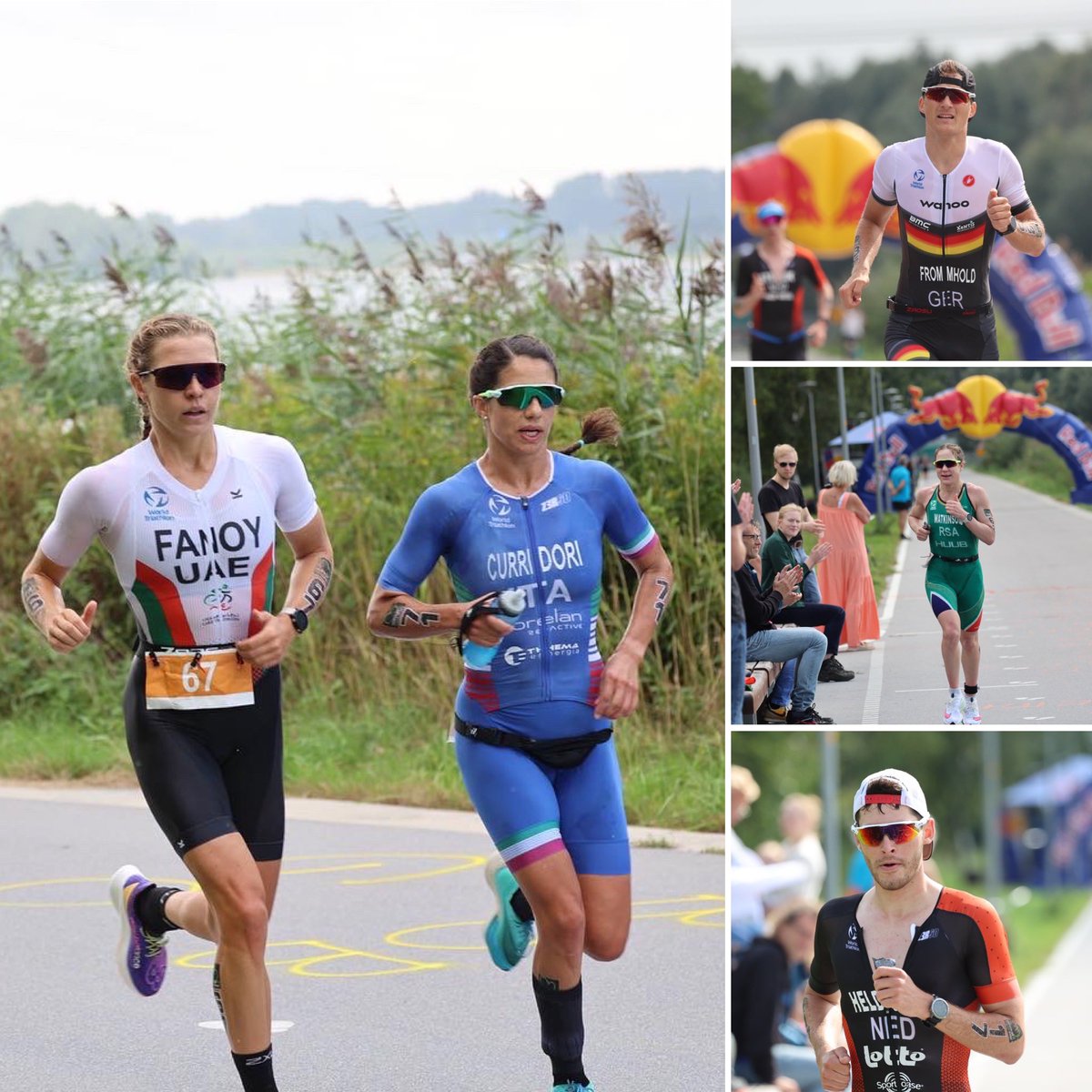 protriathlonews's tweet photo. Who is participating this weekend⁉️
 
Challenge Almere - The oldest long distance race in the world outside of Hawaii’ 

📸 @imtrinews 
2021 - Challenge Almere -

🏊🏻‍♀️3.8km 🚴🏻‍♂️180km 🏃🏽‍♂️42.2km
#imtrinews #challengeAlmere #Triathlon #wearetriathlon #challengeroth @Challenge_Famil https://t.co/wA5T9dSK53