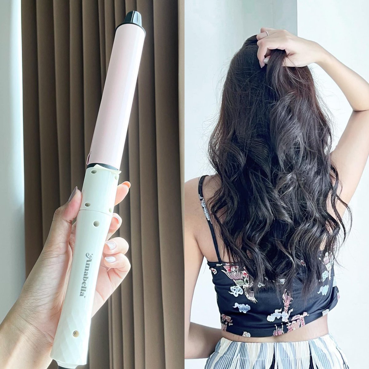 candymild_'s tweet photo. อันนี้คือแบบคนมือโปร หรือพอหมุนปูๆ - ปลาๆ ก็ออกมาสวยอะ แบบลอนเด้งมากกกก แน่นแล้วก็อยู่นาน ตัวเครื่องหมุนได้ด้วยนะ ถ้าเกิดว่าใครหมุนมือไม่เป็น ตัวเครื่องร้อนไวมากกก ร้อนแบบมือพองอะระวังด้วย ปรับได้1-2 ระดับ แกน32มม. ผมสวยแบบไฟลุกหัว ✨ https://t.co/pRET7P2YJG