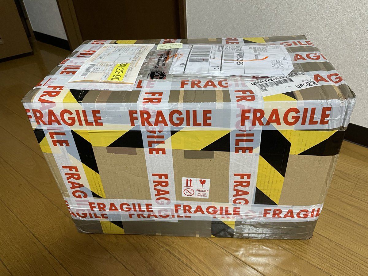Finally I have received the new bandoneon in Japan!! Thank you for