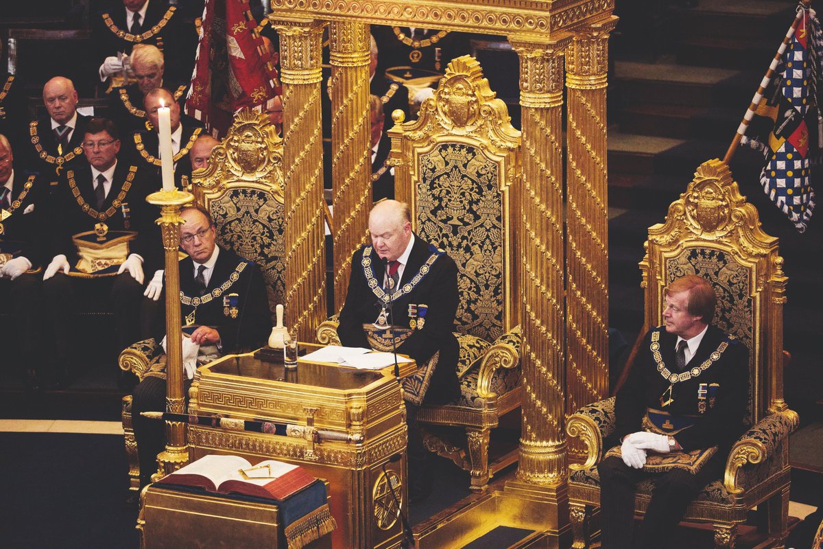 United Grand Lodge of England tweet media