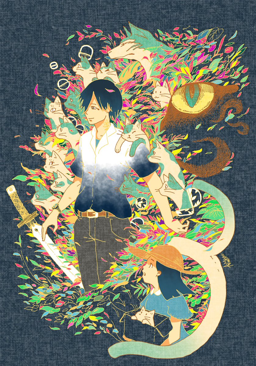 #作品を載せて自分の作品を知ってもらおう #イラスト #絵柄が好みって人にフォローされたい
ボールペンで線画を描いてiPadで着彩してます。
まだ出会えてない方にRTして届けてもらえたら嬉しいです。