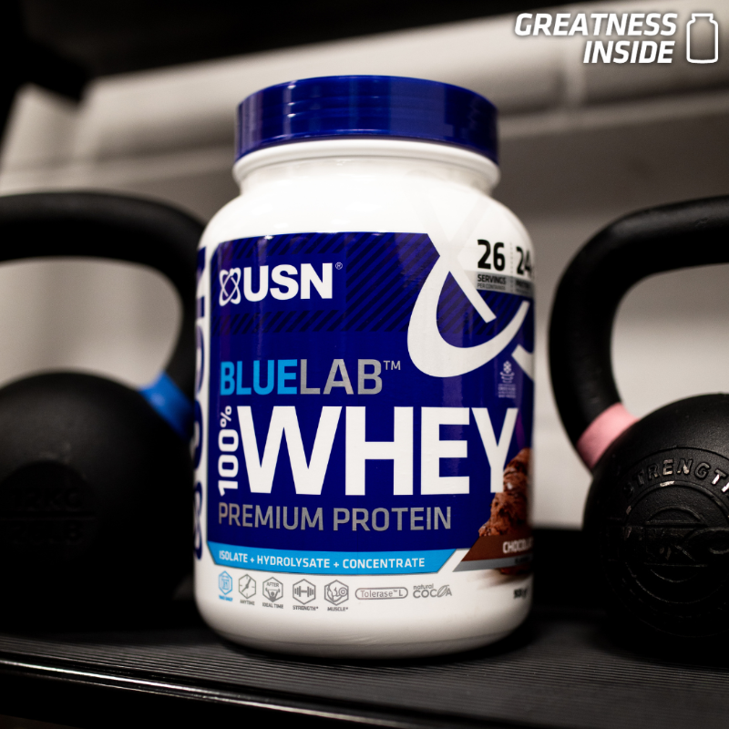 Have you tried our best ever protein powder? BlueLab Whey supports healthy muscle growth, recovery and performance. ✅ Great tasting ✅ Best quality ✅ Fast Absorbing #GreatnessInside
