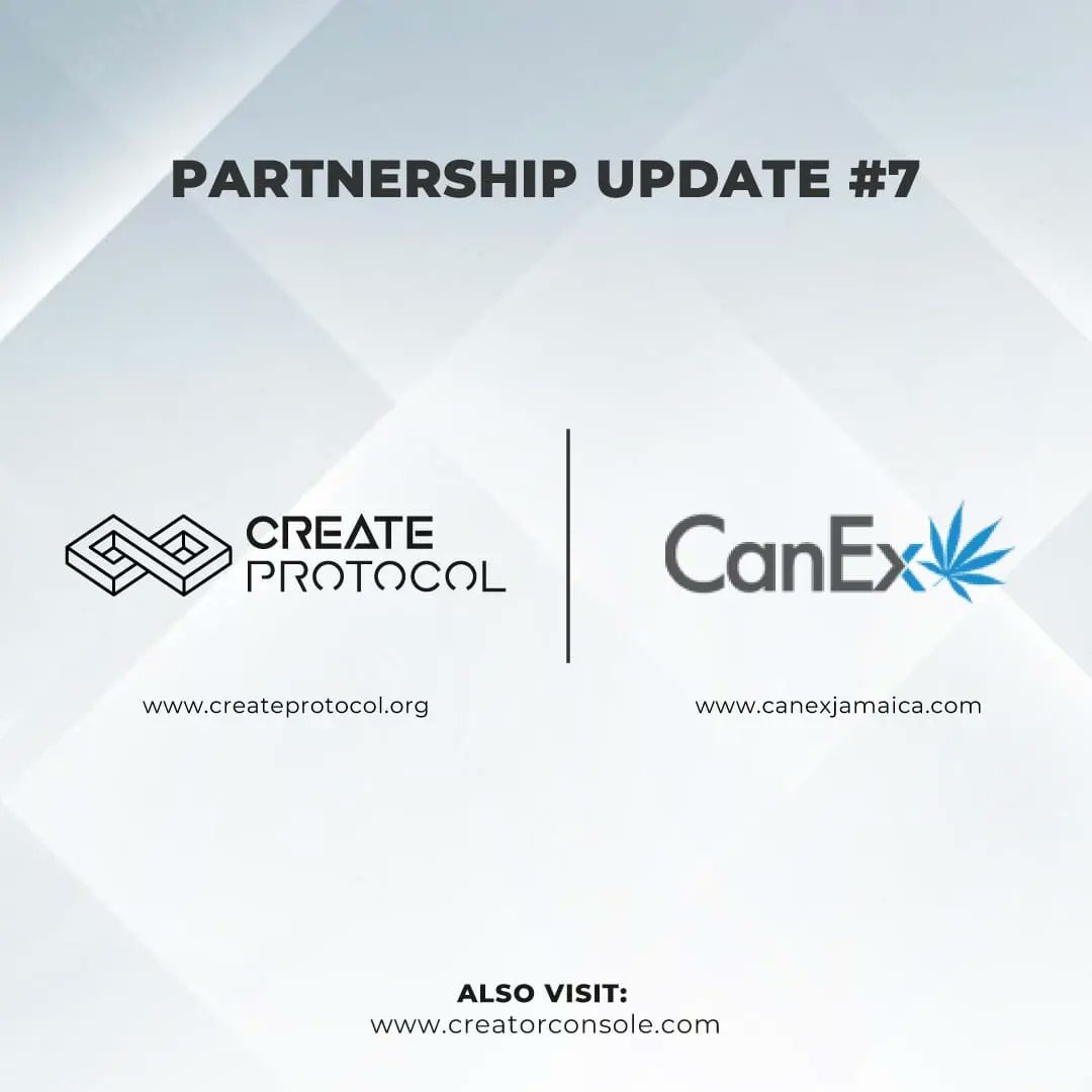 CreateProtocol's tweet photo. We're proud to announce our partnership with CanEx Jamaica Business Conference & Expo, @canexjamaica. ๐๐ฝ
Lookout for some big announcements & major NFT drops at the expo, happening from 15 to 17th Sep at Montego Bay, Jamaica. ๐๐ฝ
#web3partner https://t.co/Q2HolN1k4C