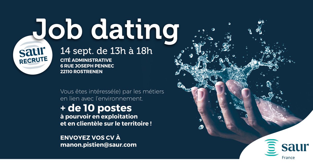 FaustineGerard's tweet photo. Nous vous attendons nombreux !
@GroupeSaur https://t.co/6epnvYI3o8