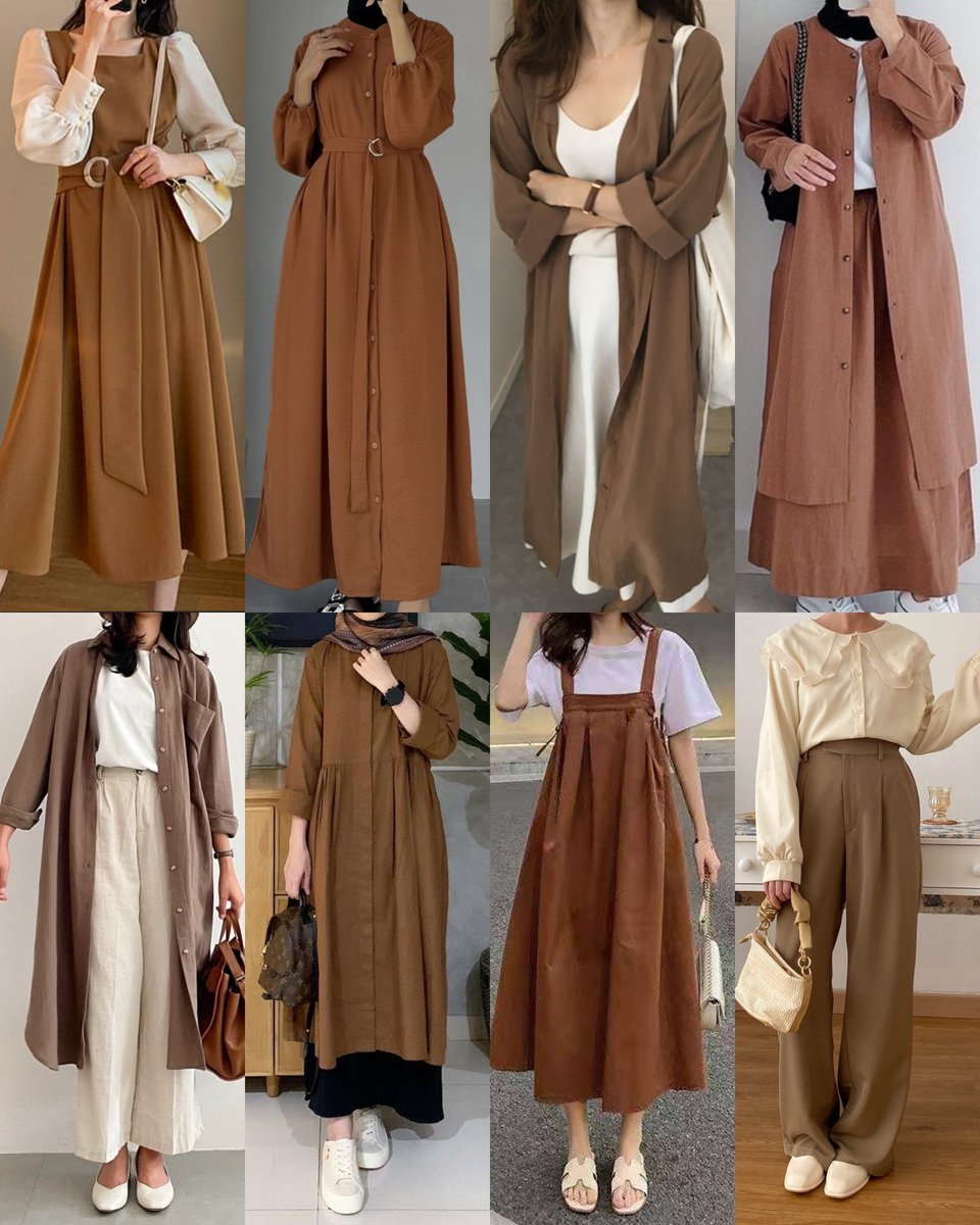insfashion05's tweet photo. ide outfit cokelat

- a thread - https://t.co/eXWdLufkUx