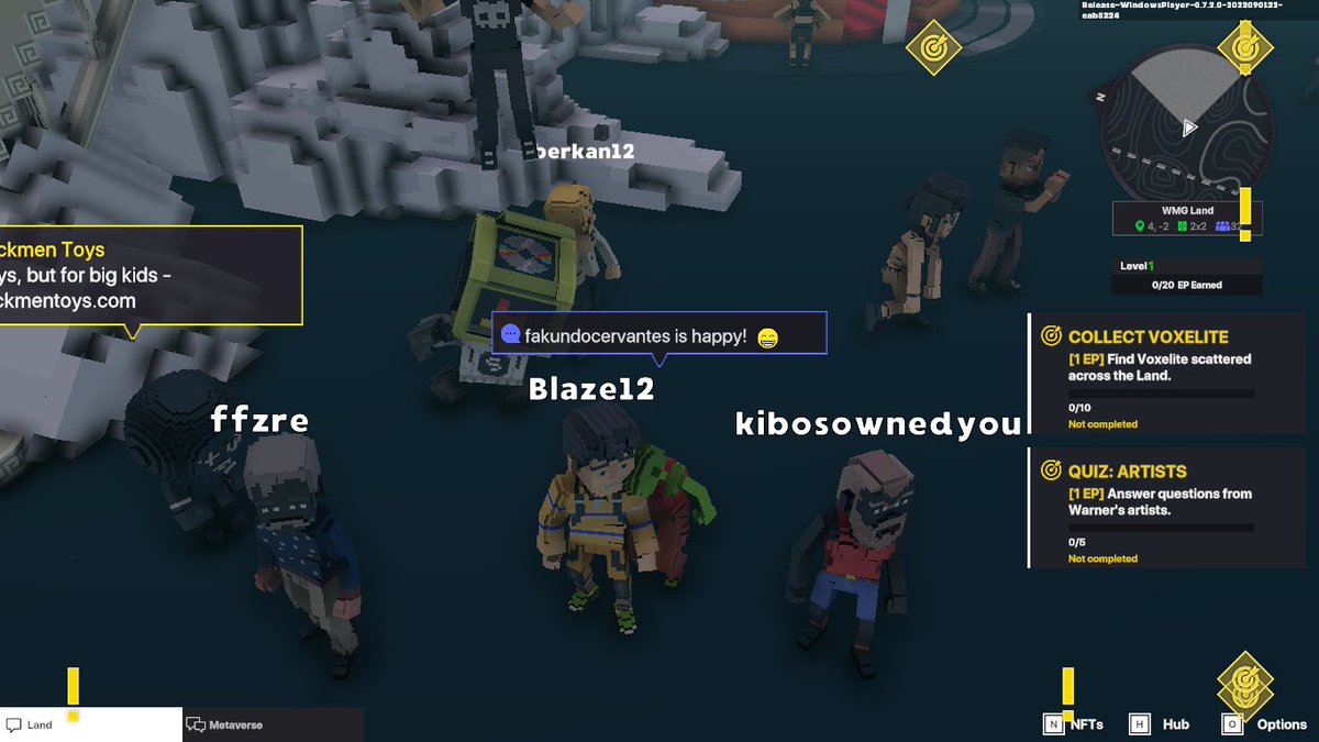 FakundoCervant1's tweet photo. @TheSandboxGame @warnermusic I just participated in the #SandboxAlphaS3Giveaway for a chance to win 500 SAND! Found Spinnin Record’s Rog3r, check out my screenshot below!
👇

 #TheSandboxGame https://t.co/vpJCQ3mcdb