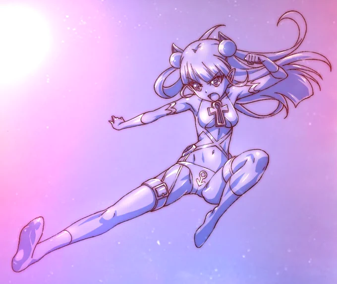 बीतल तस्वीर रिटच।
過去絵レタッチ。 