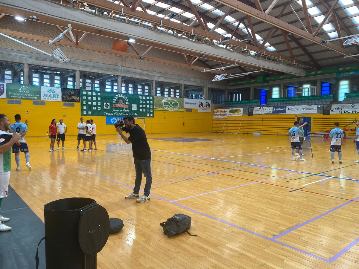 📣Marketing DAY‼️

✅Todo listo para el arranque de temporada en el <a href="/CDElEjidoFutsal/">CD EL EJIDO FUTSAL</a> 

#MarketingDeportivo #Futsal #ElEjido