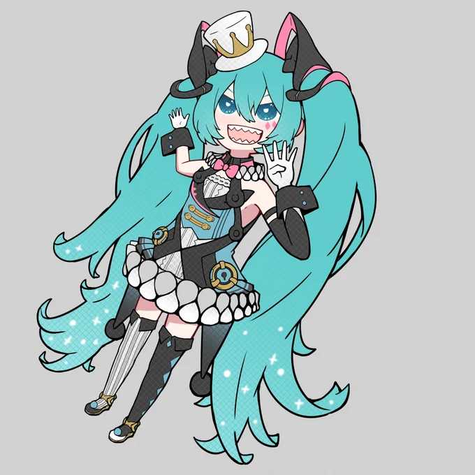 #初音ミク #マジカルミライ2019 