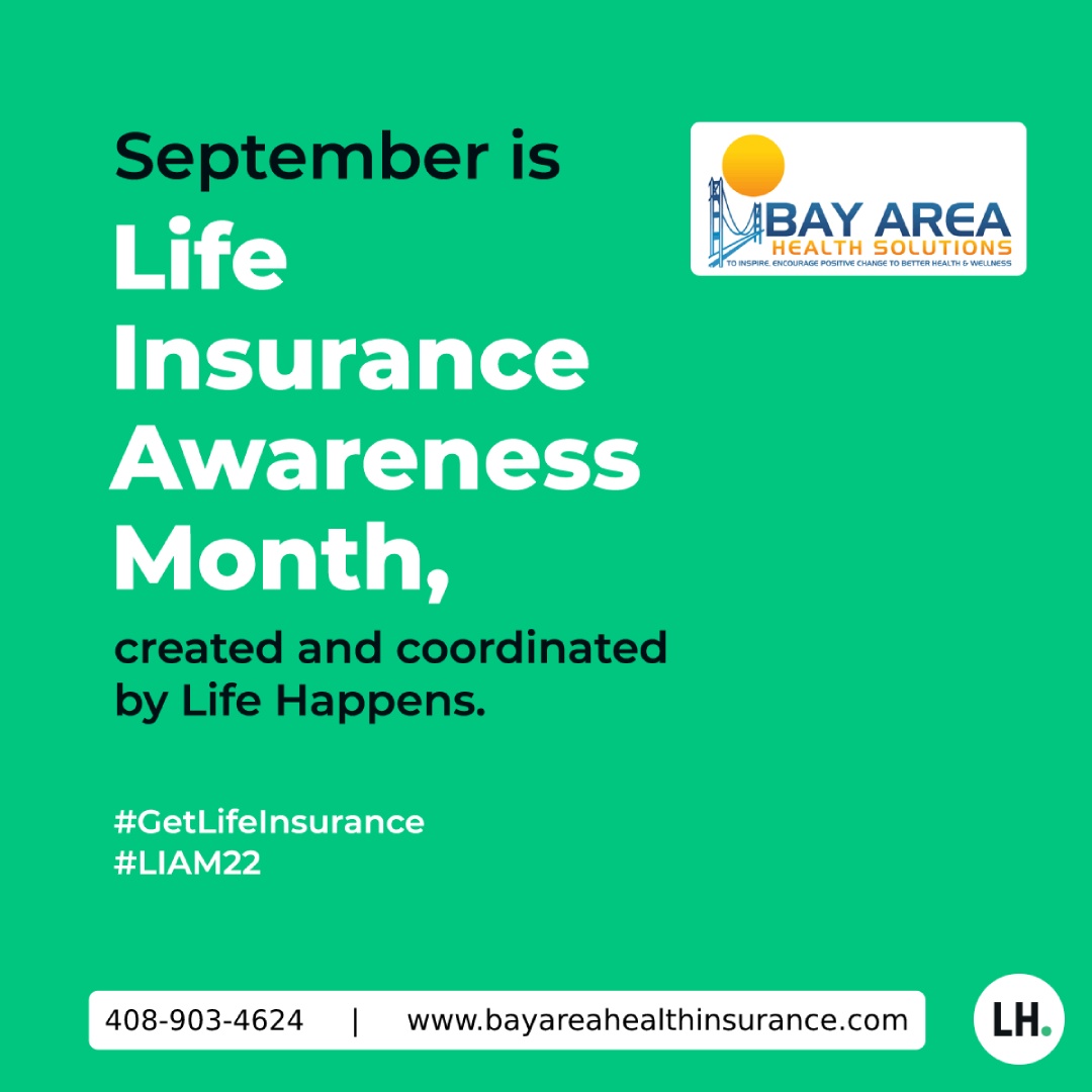 BAHealthIns's tweet photo. September is Life Insurance Awareness Month, Created and coordinated by life Happens.
#LifeInsurance #LifeInsuranceAwareness #LifeInsuranceAwarenessMonth #September #Insurance #InsuranceAgentBayArea #HealthInsurance #InsuranceAgentTips #InsuranceAgentSanJose https://t.co/v4nhgSZHzo