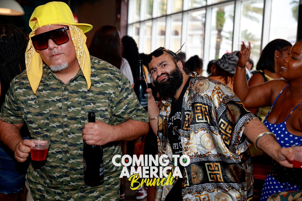 Qapturedshots's tweet photo. Brunch is always lit 🔥…
The vibe is unmatched ‼️‼️ https://t.co/kSEmJoQSJF