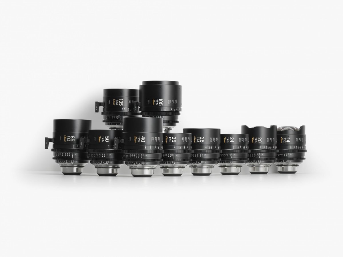 Sigma_Japan's tweet photo. 【#SIGMACINE LENS FF Classic Prime Line 単品販売開始のお知らせ】
弊社は、映像用交換レンズ #SIGMA シネレンズ「FF Classic Prime Line」の単品販売を開始します。販売開始時期は2022年秋を予定しています。(65mm T2.5 FFは2023年発売予定です)
https://t.co/TmxRmtaJ3a
#PLマウント https://t.co/uIGYFVtIVr